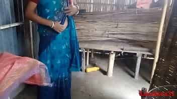 Blue Saree Sonali Fuck video