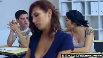 Brazzers - Big Tits at School - Big Tits In History Part 2 scene starring Ayda Swinger and Jordi El video