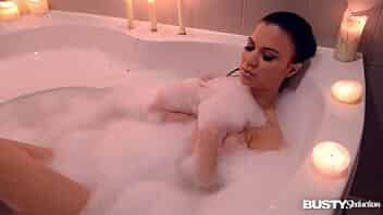 Jasmine jae in the warm waters video