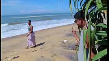 Sinhala Aunty Show video