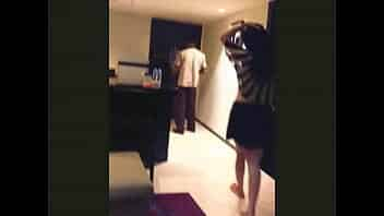 Pankhuri doing exhibition when room service guy came video