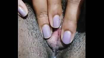 Indian girl fingers her beautiful pussy for her boss video