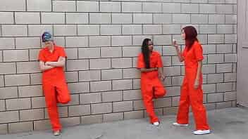 jail lesbians video