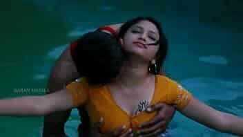 Hot Mamatha romance with boy friend in swimming pool-1 video