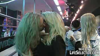 The Swinger party continues in Tokyo video