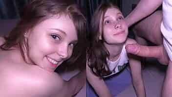 Lady Dumitrescu have fan with her step daughter video