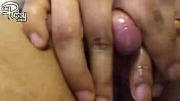 AMAZING BIG CLIT MASTURBATION video