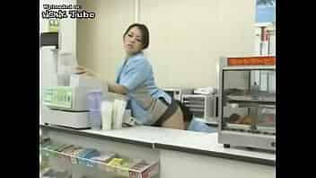 Hot Japanese Cashier Girl Fingered In The Store - Free Videos Adult Sex Tube - NONK Tube video