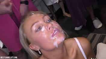 Peeing girls taste their own golden nectar video