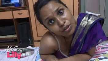 Cute Dark Skin Indian College Girl video