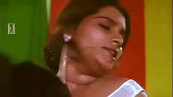 Aged Hot Servant Giving oil massgae to owner   Telugu Hot Short Film-Movies 2001 low video