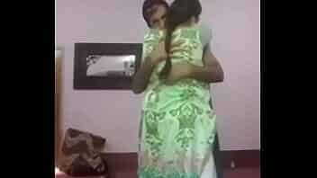 Desi couple green dress video