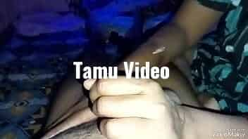 Hand job for husband video