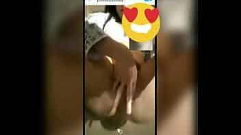 Random girl on kik video