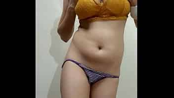 Indian Teen Girl Self Touching video