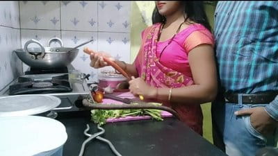 Indian women kitchen sex video video