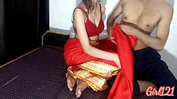 Indian hot couple suhagrat first night hardsex video