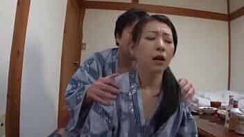 Japanese step Son Seduces his video