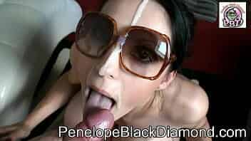 Penelope Black Diamond Blowjob Preview video